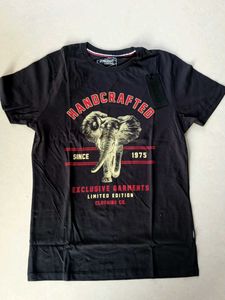 JACK & JONES Handcrafted Elephant T-Shirt