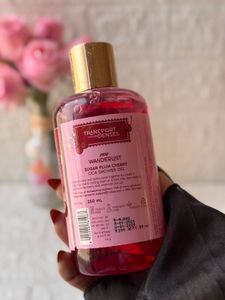 Nykaa Wanderlust Sugar Plum Cherry Shower Gel