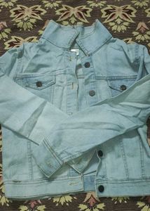Light Wash Denim Jacket