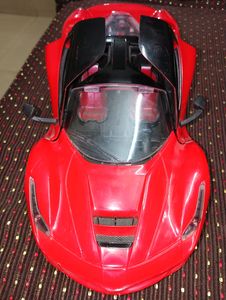 Red 11Inch Rc Car With Remote Control