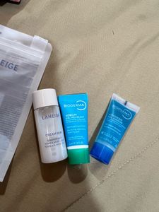 Laneige &amp; Bioderma Skincare Samples
