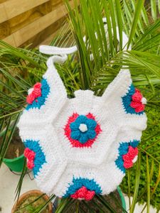 Handmade Crochet Tote Bag