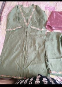 alia cut plazzo and kurta set combo