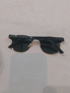 Classic Clubmaster Style Sunglasses