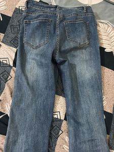Women's Flared Denim Jeans
