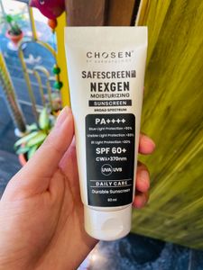 Chosen Safescreen Nexgen Moisturizing Sunscreen