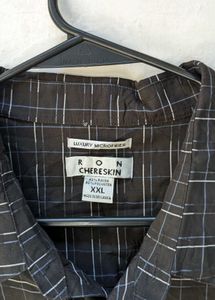 Men's Classic Checkered Short Sleeve Shirt