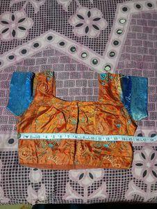 Assorted Sari Blouses
