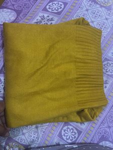 Olive &amp; Oak Mustard Yellow Sweater