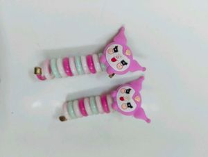 Cute Hair Clips Set