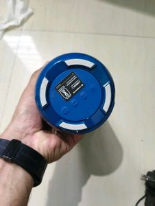 Blue Portable Bluetooth Speaker