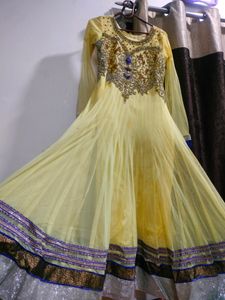 Cream Gown