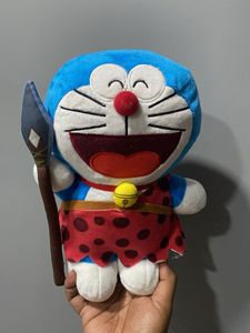 Caveman Doraemon Plush Toy