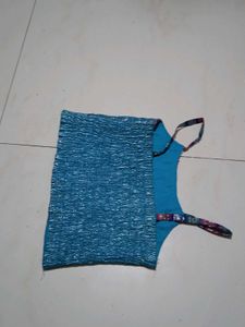 Stunning Blue &amp; Purple Lehenga Choli