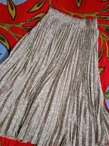 Pleated Skirt
