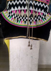 Velvet Readymade Blouse