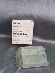 Sirona Gold Are Bathing Bar