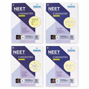 Aakash NEET Chemistry Study Package – Set of 4 Boo