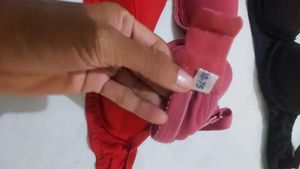 3 Pack Padded Bras - Black, Pink &amp; Red