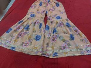Pretty Floral Lehenga Choli Set
