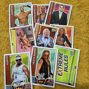 WWE SmackDown Cards Collection – 42 Card