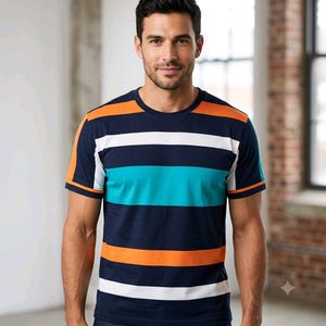 Striped Men's T-Shirt