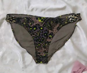 Leopard Print Bikini Bottom