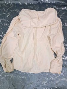 Chic Peter Pan Collar Korean Blouse