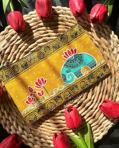 Handcrafted Elephant Pouch