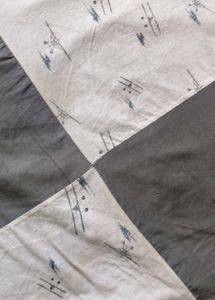 bedsheet with pillow cover