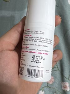 COSIQ Underarm Roll On Serum