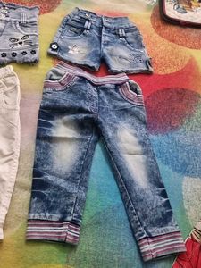 Girls' Pants &amp; Shorts Bundle