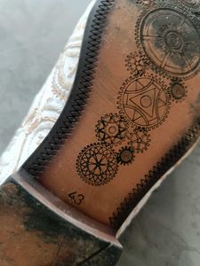 embroidered sherwani shoes
