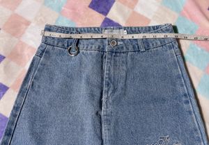 Bangkok Denim Skirt
