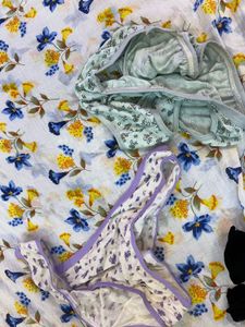 Floral Print Briefs - Pack of 2 not mine