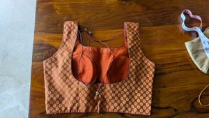 Elegant Brocade Blouse