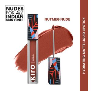 Kiro Matte Liquid Lipstick - Shade Nutmeg nude