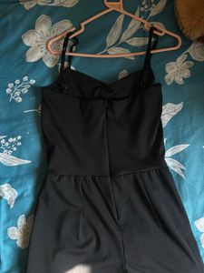 Chic Black Jumpsuit