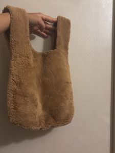 Fuzzy Tote Bag