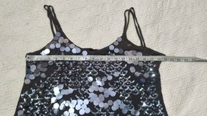Very Beautiful Sequin Work Top