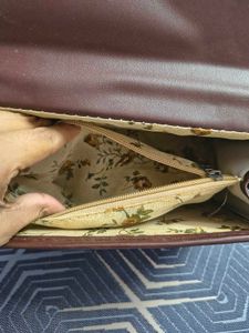 Chic Brown Handbag