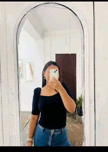 Chic Black Top
