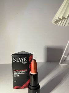 STAZE 9to9 Love Tri-Angle 3 in 1 Lipstick