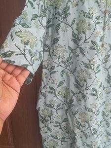 Floral Print Kurti