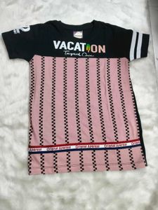 Vacation Graphic Tee for boys