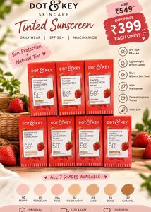 Dot & Key Tinted Sunscreen SPF 50+