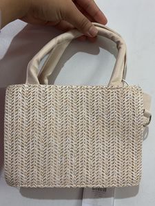 Savana Basket Weave Bag