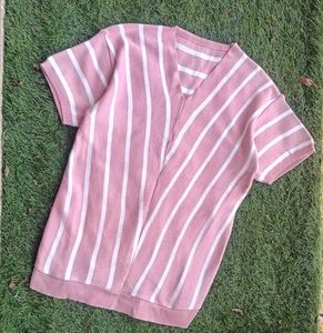 🩷Striped Knit Top🩷