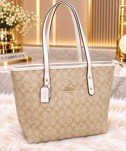 COACH TOTE BAG**12A QUALITY WITHOUT BOX