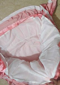 Elegant Pink Ethnic Gown